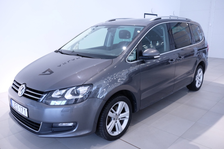 989826-1 Volkswagen Sharan 2.0 TDI - 2018