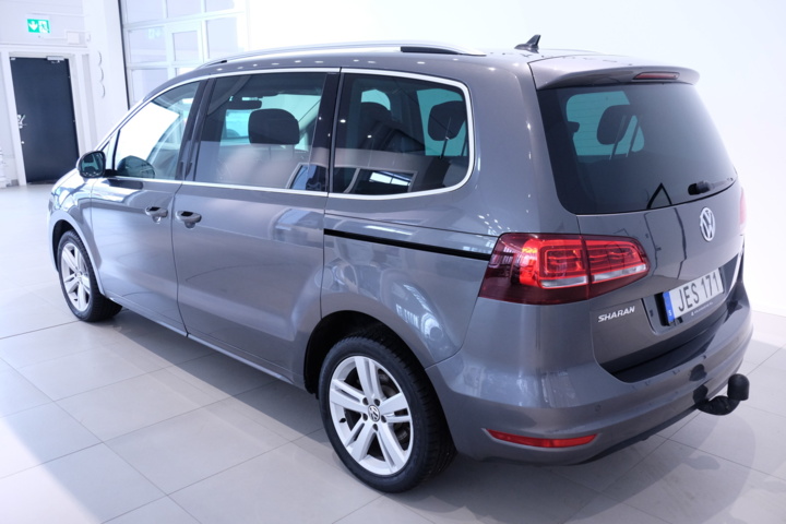 989826-8 Volkswagen Sharan 2.0 TDI - 2018
