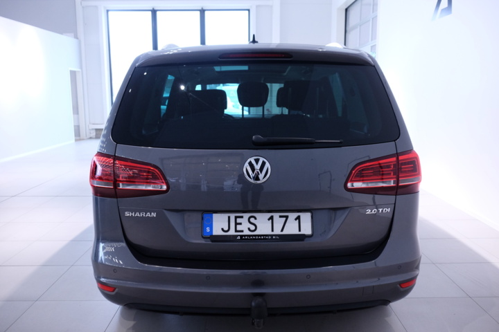 989826-9 Volkswagen Sharan 2.0 TDI - 2018