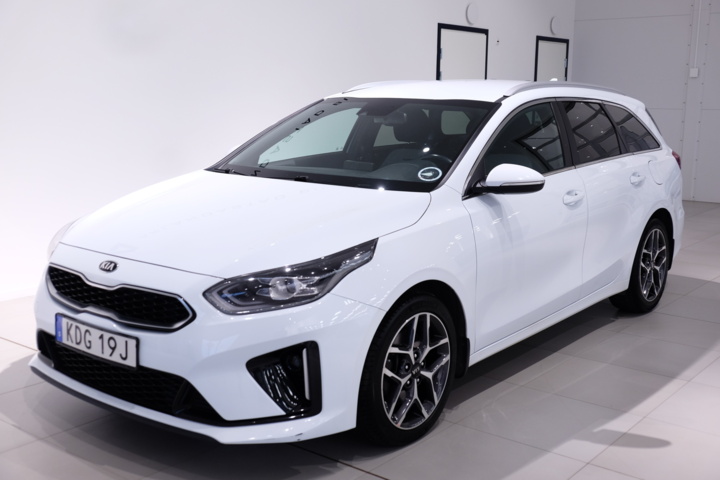 989827-5 Kia Ceed Sportswagon 1.4 T-GDI DCT - 2019