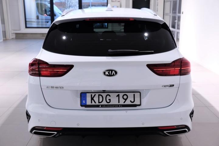 989827-9 Kia Ceed Sportswagon 1.4 T-GDI DCT - 2019