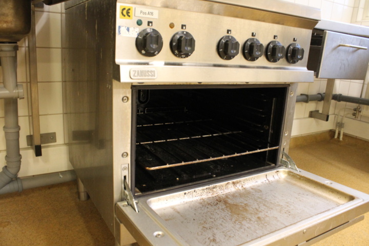 989332-2 Stove / Oven Zanussi