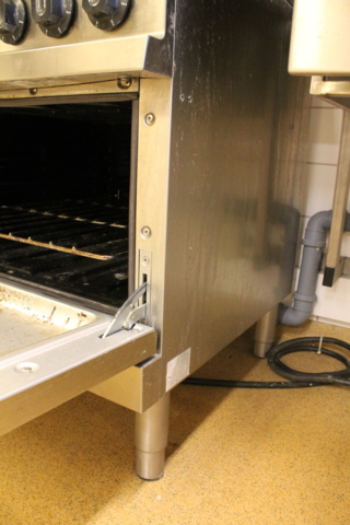 989332-3 Stove / Oven Zanussi