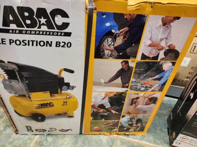 989640-2 Abac Piston compressor