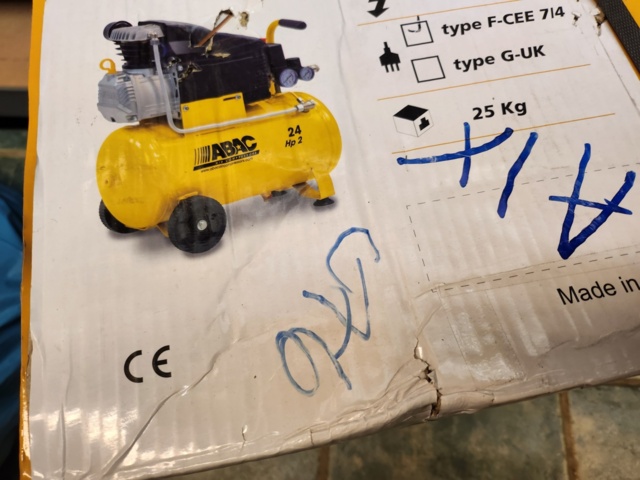 989640-4 Abac Piston compressor