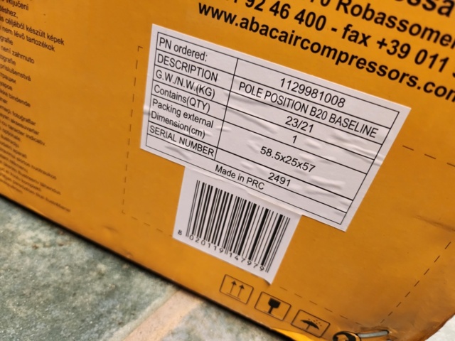 989640-5 Abac Piston compressor