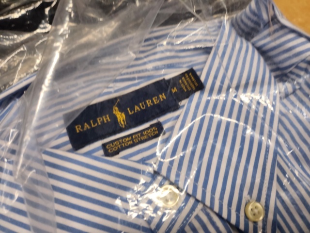 988394-4 Clothing by Ralph Lauren size Medium e - Shipping included (LD205)