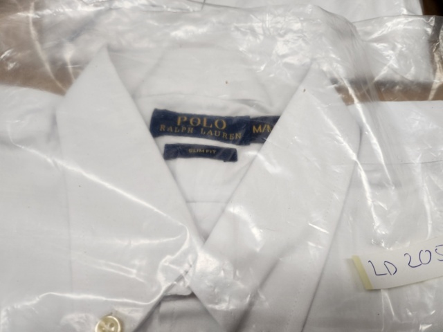 988394-5 Clothing by Ralph Lauren size Medium e - Shipping included (LD205)