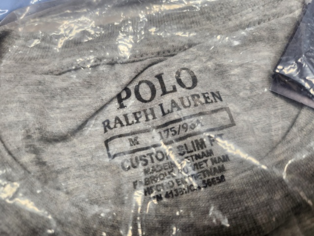 988396-2 Ralph Lauren Clothing Size Medium - Shipping Included (LD207)