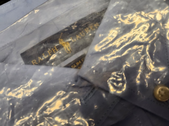 988396-3 Ralph Lauren Clothing Size Medium - Shipping Included (LD207)