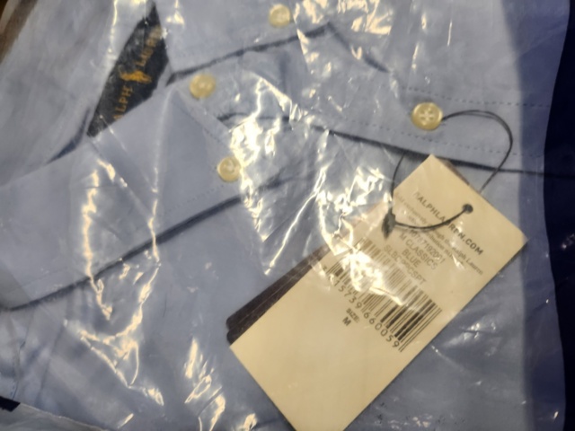 988396-4 Ralph Lauren Clothing Size Medium - Shipping Included (LD207)