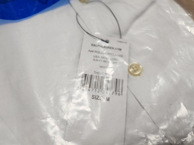 988396-5 Ralph Lauren Clothing Size Medium - Shipping Included (LD207)