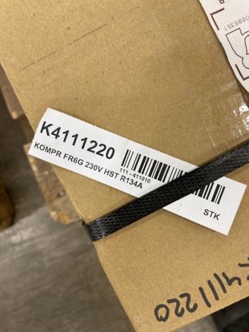 990586-2 Compressor Danfoss FR6G 230V HST R134A 195B0023