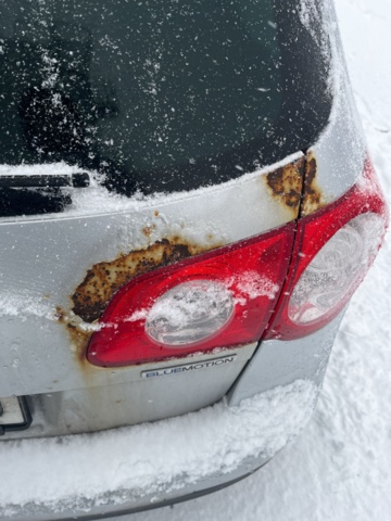 989810-9 Volkswagen Passat Variant 1.9 TDI -2009