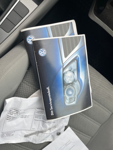 989810-18 Volkswagen Passat Variant 1.9 TDI -2009