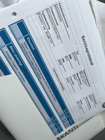 989810-19 Volkswagen Passat Variant 1.9 TDI -2009