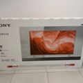 869037-1 Smart TV 65", Sony XH90 (new in box)