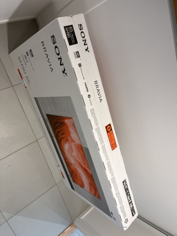 869037-4 Smart TV 65", Sony XH90 (new in box)