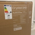 869038-2 Smart TV 55", Samsung Crystal UHD AU8000 (new in box)