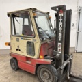 979553-2 Electric truck Mitsubishi FB25P 2.5 tons