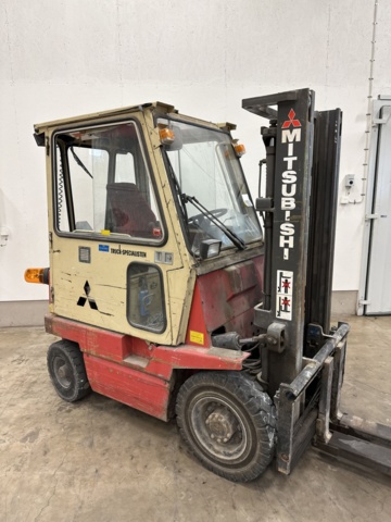 979553-2 Electric truck Mitsubishi FB25P 2.5 tons