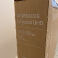 869038-3 Smart TV 55", Samsung Crystal UHD AU8000 (new in box)
