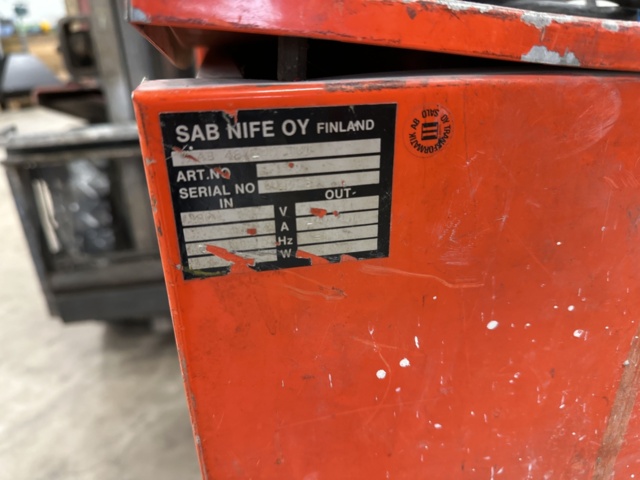 979553-8 Electric truck Mitsubishi FB25P 2.5 tons