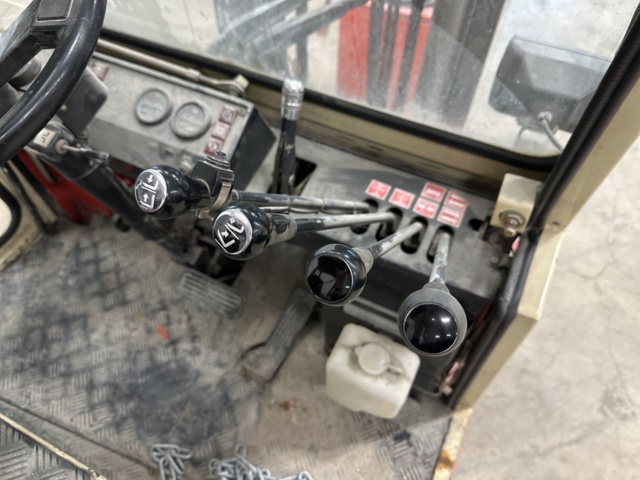 979553-11 Electric truck Mitsubishi FB25P 2.5 tons