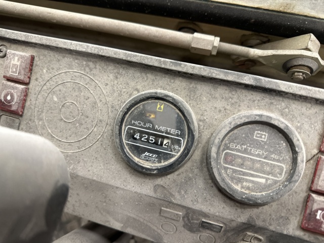 979553-13 Electric truck Mitsubishi FB25P 2.5 tons