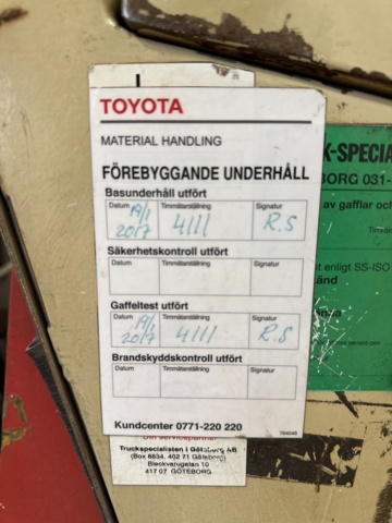 979553-18 Electric truck Mitsubishi FB25P 2.5 tons