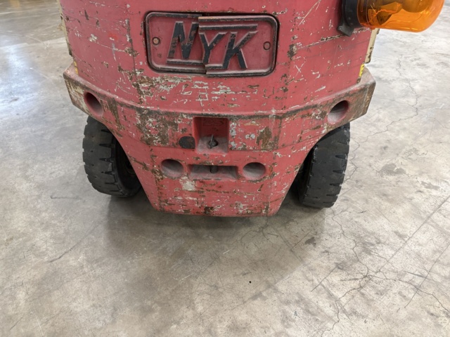 979553-21 Electric truck Mitsubishi FB25P 2.5 tons