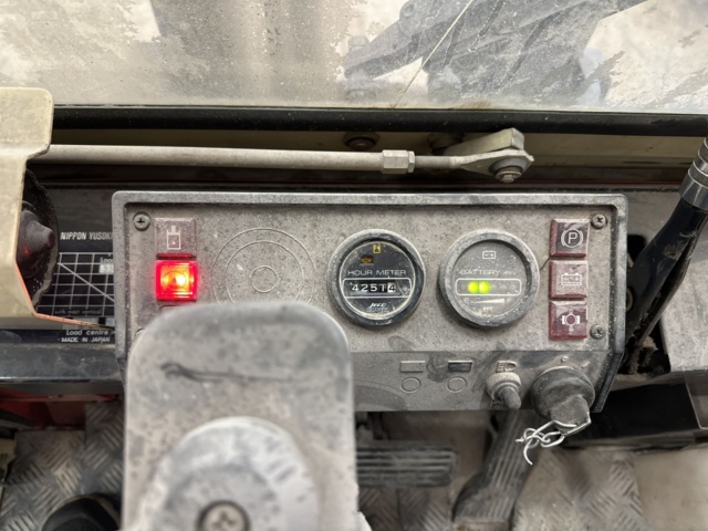 979553-29 Electric truck Mitsubishi FB25P 2.5 tons