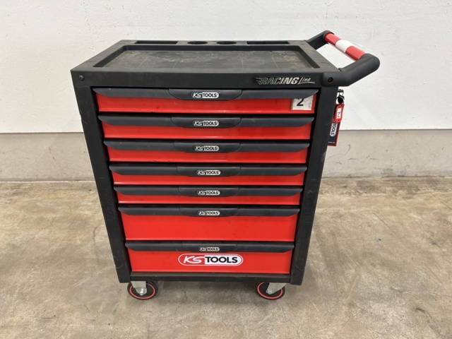 979557-1 Tool trolley with tools KSTools