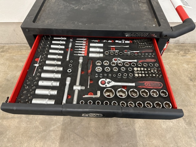 979557-3 Tool trolley with tools KSTools