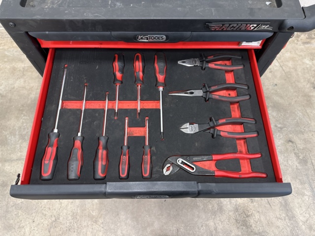 979557-4 Tool trolley with tools KSTools