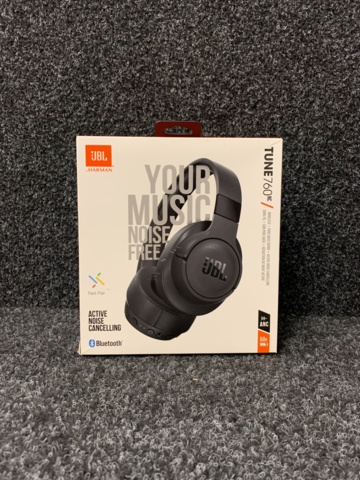 989742-3 Wireless over-ear headphones JBL Tune 760NC - Black