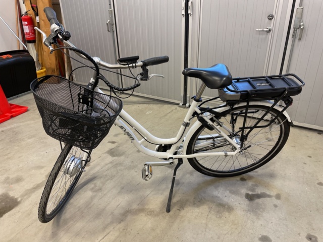 862317-1 Electric bicycle Svea Blvd-e. 2020