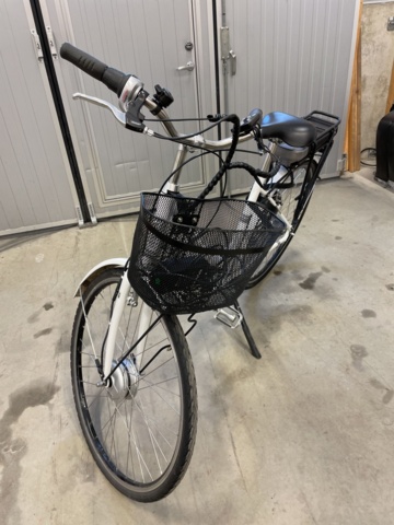 862317-2 Electric bicycle Svea Blvd-e. 2020