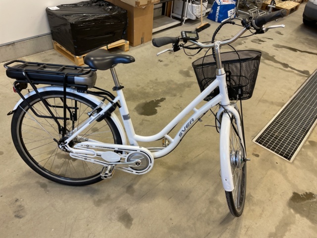 862317-3 Electric bicycle Svea Blvd-e. 2020