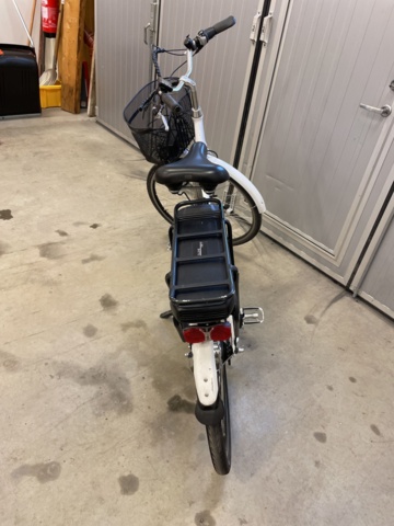 862317-5 Electric bicycle Svea Blvd-e. 2020