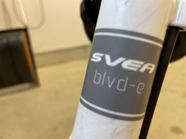 862317-4 Electric bicycle Svea Blvd-e. 2020