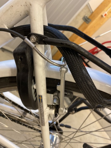 862317-8 Electric bicycle Svea Blvd-e. 2020