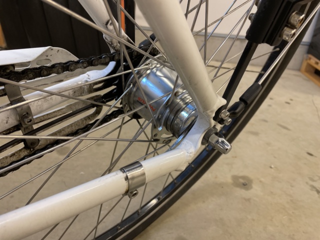 862317-9 Electric bicycle Svea Blvd-e. 2020