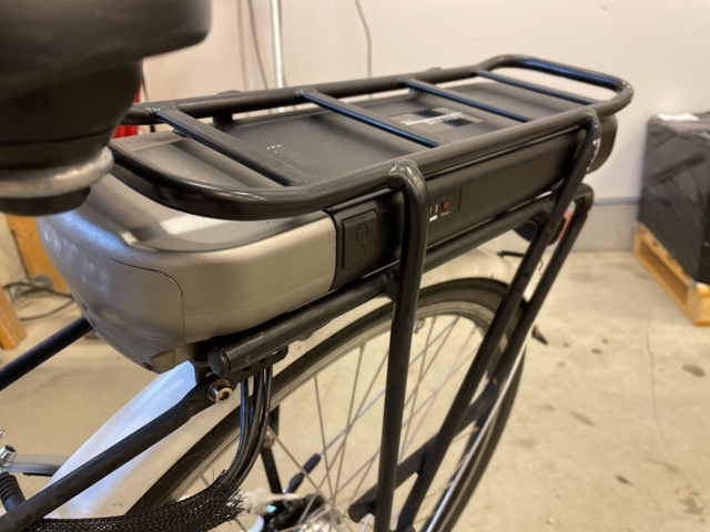 862317-10 Electric bicycle Svea Blvd-e. 2020