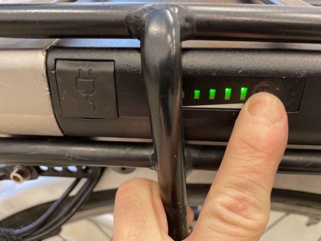 862317-11 Electric bicycle Svea Blvd-e. 2020