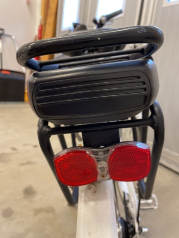 862317-13 Electric bicycle Svea Blvd-e. 2020