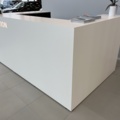 869056-2 Reception desk with adjustable desk
