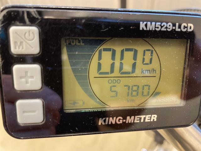 862317-23 Electric bicycle Svea Blvd-e. 2020