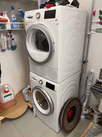 869078-1 Washing column Bosch Series 6