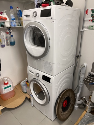 869078-2 Washing column Bosch Series 6